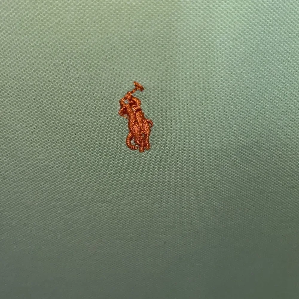 Polo Ralph Lauren green orange